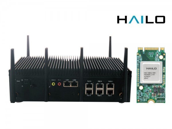 Lanner Edge AI Appliance IIoT-I530H