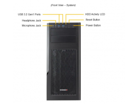 Desktop Gaming Workstation SYS-531AD-I