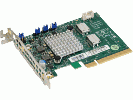 Add-on Card NVMe AOC-SLG3-2E4T