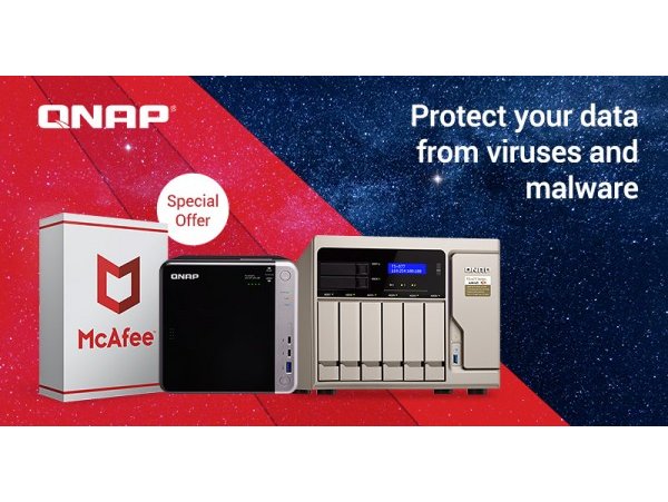 Qnap License LIC-SW-MCAFEE-3Y-EI