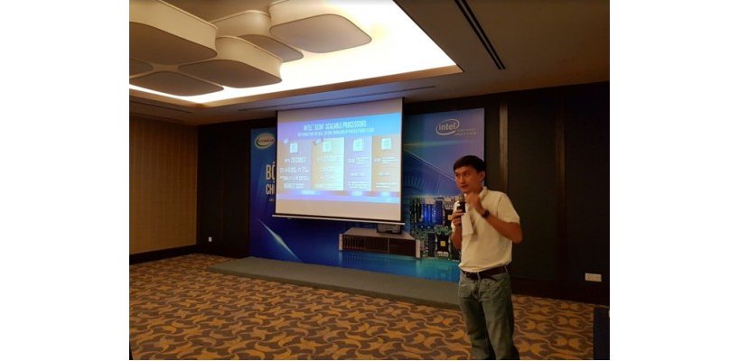 Zing - Intel giới thiệu giải pháp tăng 40% hiệu suất máy chủ.