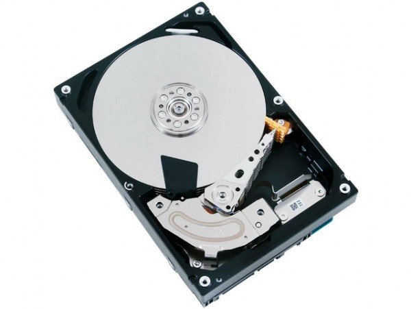 HDD Toshibaa 3.5" 4TB SATA 6Gb/s 7.2K RPM 64M 512N, MG04ACA400