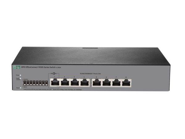 Thiết bị chuyển mạch HPE Switch 1920S 8G, JL380A