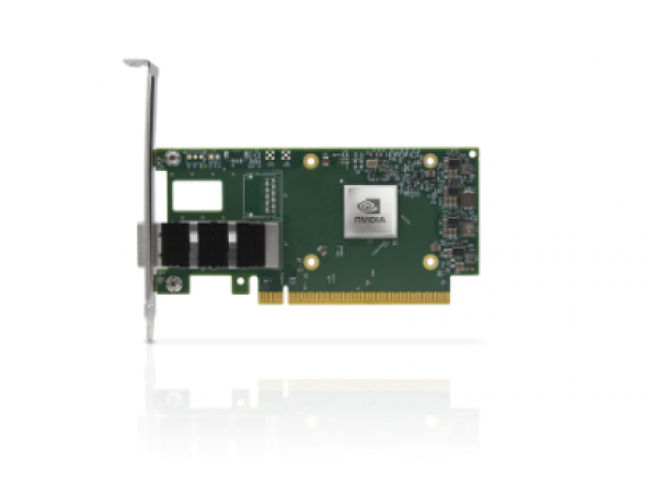 NVIDIA MCX623105AN-VDAT ConnectX-6 Dx EN Adapter Card 200GbE Single-Port QSFP56 PCIe 4.0 x16 No Crypto Tall Bracket