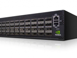 NVIDIA MSN4600-CS2FO Spectrum-3 Based 100GbE 2U Open Ethernet Switch Bare Metal with ONIE 64 QSFP28 Ports 2 Power Supplies (AC) x86 CPU Standard Depth P2C Airflow Rail Kit