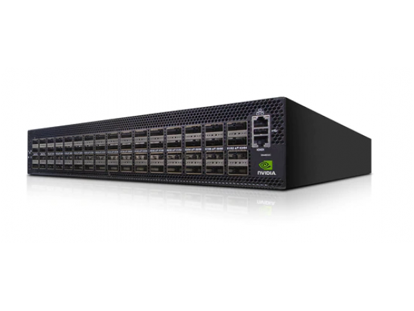 NVIDIA MSN4600-CS2F Spectrum-3 Based 100GbE 2U Open Ethernet Switch with Onyx 64 QSFP28 Ports 2 Power Supplies (AC) x86 CPU Standard Depth P2C Airflow Rail Kit