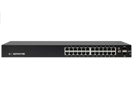 Thiết bị chuyển mạch - EdgeSwitch, 24-Port (ES-24-250W)