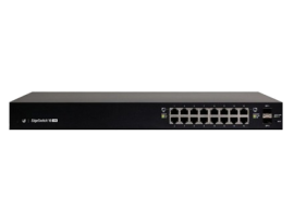 Thiết bị chuyển mạch - Ubiquiti EdgeSwitch, 16-Port (ES-16-150W)