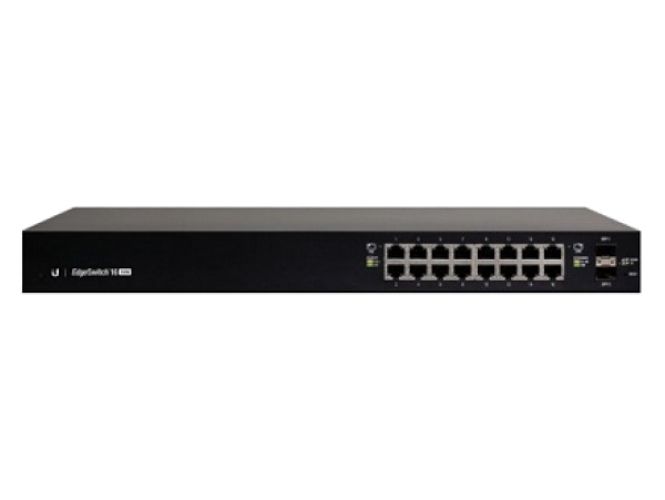 Thiết bị chuyển mạch - Ubiquiti EdgeSwitch, 16-Port (ES-16-150W)