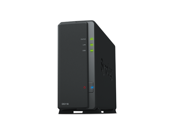 Thiết bị lưu trữ Synology DiskStation DS118