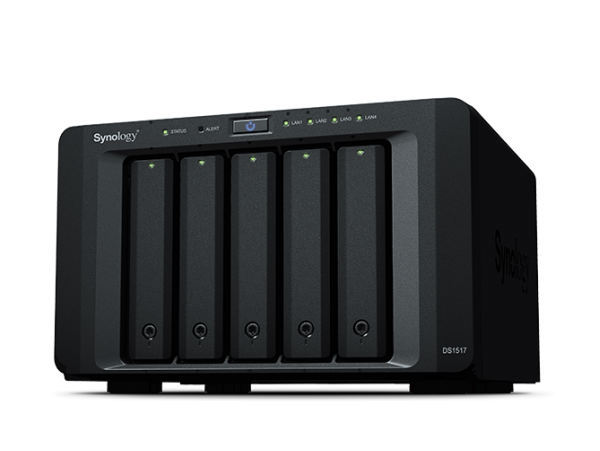 Thiết bị lưu trữ Synology DiskStation DS1517