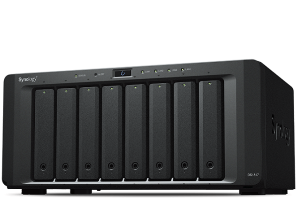 Thiết bị lưu trữ Synology DiskStation DS1817