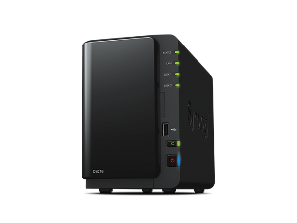 Thiết bị lưu trữ Synology DiskStation DS216