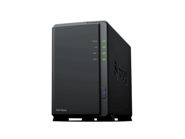 Thiết bị lưu trữ Synology DiskStation DS216play