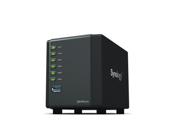 Thiết bị lưu trữ Synology DiskStation DS416slim