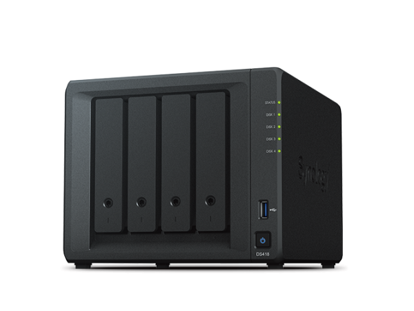 Thiết bị lưu trữ Synology DiskStation DS418