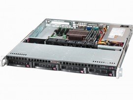 Chassis Supermicro CSE-813MTQ-600CB