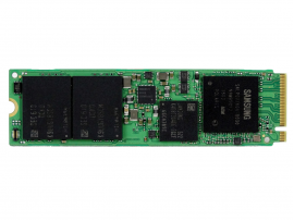 SSD Samsung SM961 1TB Non-SED NVMe M.2 PCIe 3.0x4 V3MLC VNAND (MZVKW1T0HMLH000)