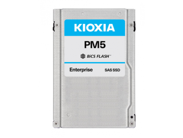 SSD Toshiba PM5 3.2TB SAS 12Gb/s 2.5" 15mm BiCS3 eTLC 3DWPD (KPM51VUG3T20)