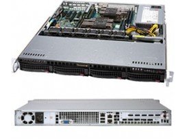 Máy Chủ Supermicro 813MF2TQC-505CB / X11SCL-F