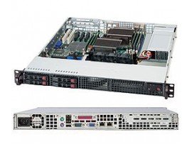 Máy chủ Supermicro USA 1U CSE-111LT-360CB E3-1220 v3