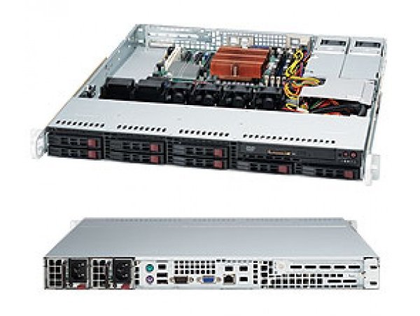 Máy chủ Supermicro USA 1U CSE-113MTQ-R400CB E3-1230 v3