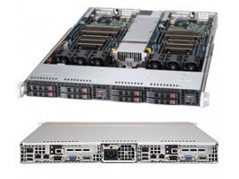 Chassic Supermicro CSE-809BTQ-1K28B