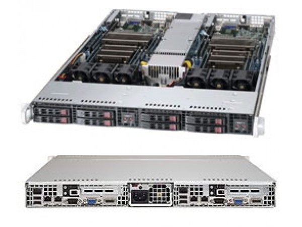 Chassic Supermicro CSE-809BTQ-1K28B