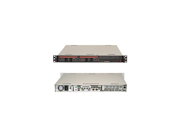 Chassis Supermicro CSE-811T-260B