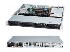 Chassis Supermicro CSE-813MTQ-R400CB