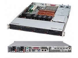 Chassic Supermicro CSE-815TQ-R700CB