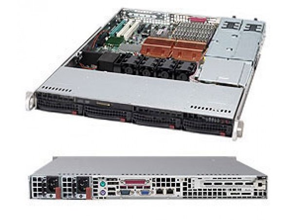 Chassic Supermicro CSE-815TQ-R500CB