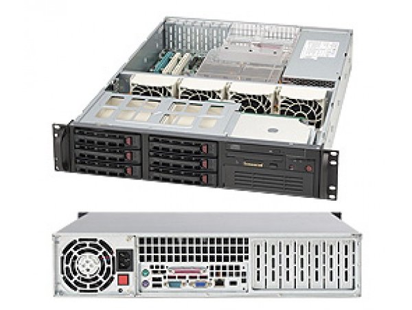 Chassic Supermicro CSE-823TQ-653LPB