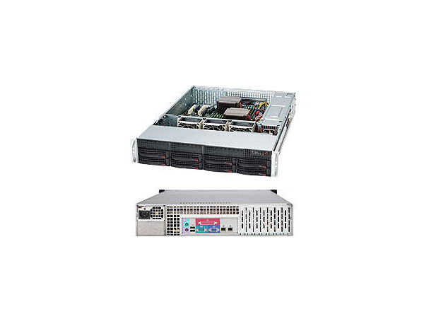 Chassic Supermicro CSE-825TQ-563LPB