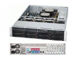 Máy chủ Supermicro USA 2U CSE-825TQ-R720LPB E5-2620 v4