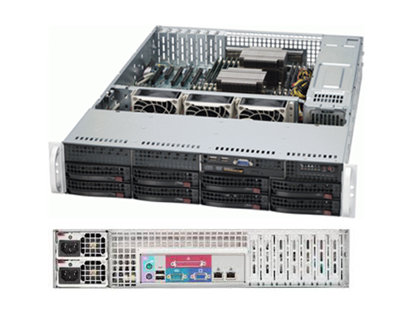 Máy chủ Supermicro USA 2U X11D 825TQ-R720LPB