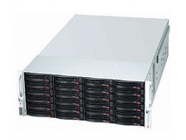 Chassic Supermicro CSE-847E26-R1K28JBOD