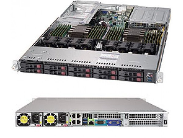 Máy chủ SuperServer SYS-1029UX-LL1-S16