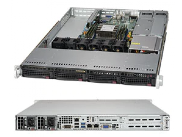 Máy chủ SuperServer SYS-5019P-WTR