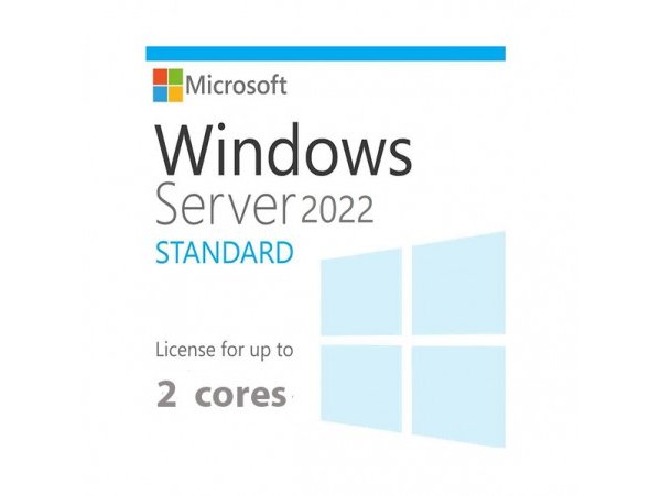 Microsoft Windows Server 2022 Standard - 2 Core License Pack