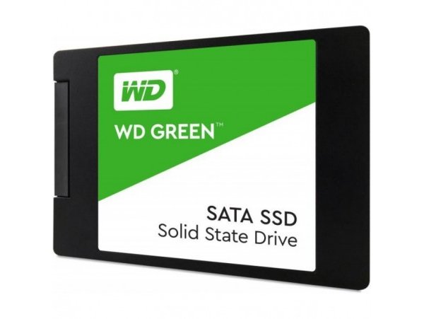 SSD Western Green 120GB SATA 2.5" WDS120G2G0A