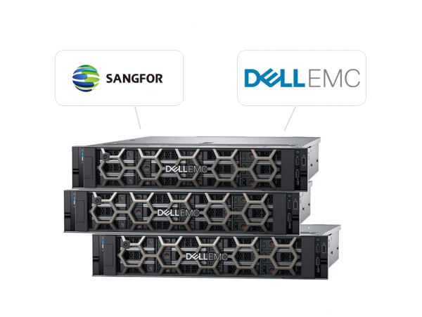 Hệ thống Private Cloud HCI Dell EMC Sangfor aSV