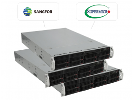 Hệ thống Private Cloud HCI Supermicro Sangfor aSV