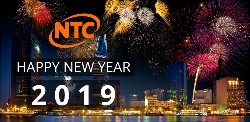 Thông báo - Lịch nghỉ Tết Dương Lịch 2019