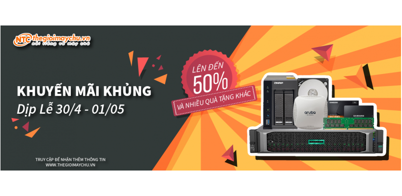 Khuyến Mãi Khủng Dịp Lễ 30/04 - 01/05