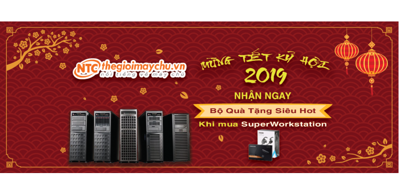 Mừng Tết Kỷ Hợi 2019 Cùng Thế Giới Máy Chủ