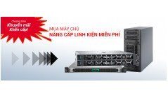 Cùng Thành phố vượt qua Bão tố - Chương trình tặng linh kiện khi mua máy chủ Supermicro, Dell, HPE