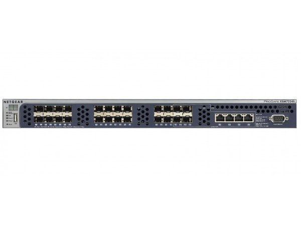 NETGEAR ProSAFE®  24-port 10 Gigabit Stackable L2+ Managed Switch (XSM7224S-100AJS)