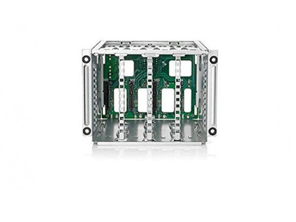 HPE DL38X Gen10 SFF Box1/2 Cage/Backplane Kit