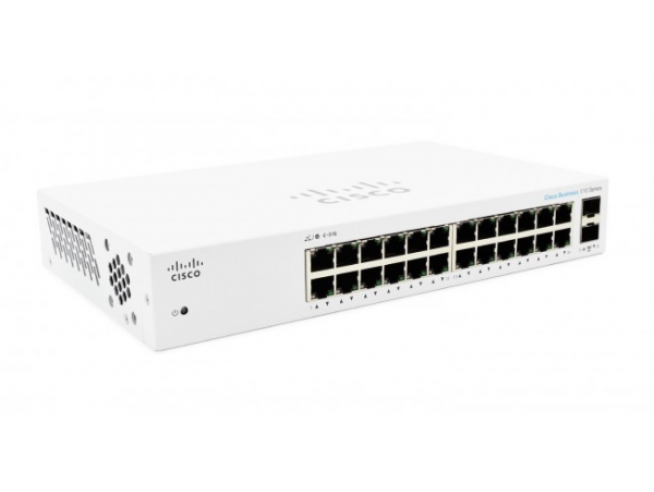 CBS110-24T-EU 24 Ports GE, 2 GE Combo Uplink